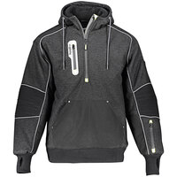 RefrigiWear Extreme Insulated Hybrid Sweatshirt 8480RBLK4XL - 4XL