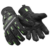 RefrigiWear 0679RBLKMED Black Insulated Extreme Freezer Gloves - Medium - Pair