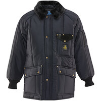 RefrigiWear Iron-Tuff Siberian Navy Jacket 0358RNAV3XL - 3XL