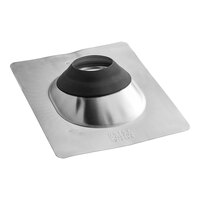 Oatey 12959 4" No-Calk Roof Flashing with Aluminum Base
