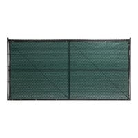 FenceScreen 200 Series Privacy Plus 5' x 50' Green HDPE Privacy Fence Screen PS200-50-48GR