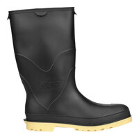 Tingley StormTracks Youth's Black Waterproof Non-Slip Rain Boot 11714.04.01 - Size 4