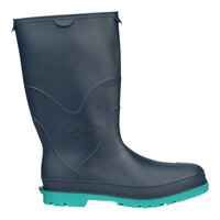 Tingley StormTracks Youth's Blue Waterproof Non-Slip Rain Boot 11768.04.01 - Size 4