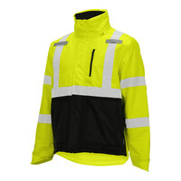 Tingley Narwhal Type R Class 3 Hi-Vis Lime Heat-Retention Jacket with Black Panels J26142.MD - Medium