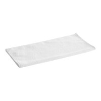 Advantage Supplies 12" x 12" White Microfiber General Purpose Cloth - 12/Case