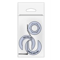 T&S 017245-40 Easy Install Concealed Widespread Parts Kit