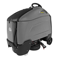 Karcher Chariot™ 3 iScrub 26 1.008-147.0 26" Cordless Stand-On Disc Floor Scrubber with Lithium-Ion Battery, Shelf Charger, and Pad Driver - 25 Gallon, 36V, 300 RPM