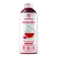 Smartfruit Wild Watermelon 100% Fruit Puree Beverage Mix 48 fl. oz. - 6/Case