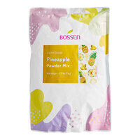 Bossen 2.2 lb. Pineapple Powder Mix - 20/Case