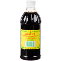 Shank's Premium Pure Vanilla Extract 16 fl. oz. - 12/Case