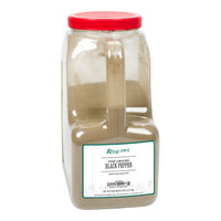 Regal Fine Grind Ground Black Pepper 5 lb. - 4/Case