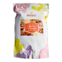 Bossen Waffle Powder Mix 2.2 lb. - 20/Case