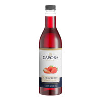 Capora Strawberry Flavoring Syrup 750 mL