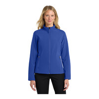 Port Authority L317 Women's Customizable True Royal Core Soft Shell Jacket - S