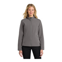 Port Authority L317 Women's Customizable Deep Smoke Core Soft Shell Jacket - 4X