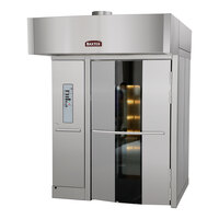Baxter OV500G2EE Double Natural Gas Rotating Rack Convection Oven with Digital Controls - 275,000 BTU