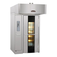 Baxter OV500G1EE Single Natural Gas Rotating Rack Convection Oven with Digital Controls - 180,000 BTU
