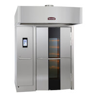 Baxter OV520G2 Double Natural Gas Rotating Rack Convection Oven with Touch Screen Controls - 275,000 BTU