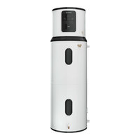 Ariston NUOS Side-Connect ARIHPWH-65 65 Gallon Hybrid Heat Pump Electric Water Heater - 208-240V, 4.5kW