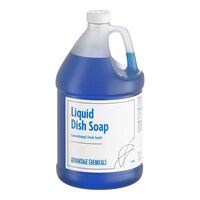 Advantage Chemicals 1 Gallon / 128 oz. Fresh Concentrated Liquid Dish Soap - 4/Case