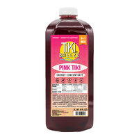 Tiki Breeze Pink Tiki Energy 5:1 Concentrate 67.6 fl. oz. - 6/Case