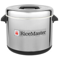 Town 56913S 96 Cup Sushi Rice Container with Stainless Steel Finish