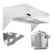 Short Cycle Makeup Air Hood Systems