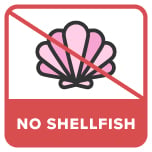 No Shellfish