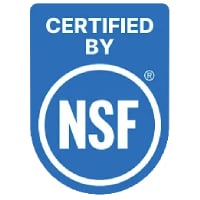 Certified by NSF