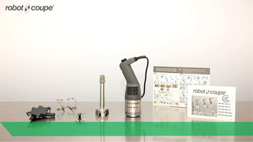 Robot Coupe: MMP 160 VV - Overview, Assembly, Operation, Accessories, Cleaning, and Maintenance Robot Coupe: MMP 160 VV - Overview, Assembly, Operation, Accessories, Cleaning, and Maintenance