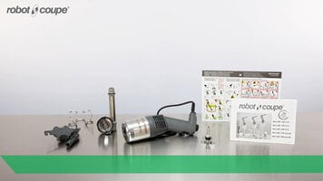 Robot Coupe: MMP 190 VV - Overview, Assembly, Operation, Accessories, Cleaning, and Maintenance Robot Coupe: MMP 190 VV - Overview, Assembly, Operation, Accessories, Cleaning, and Maintenance
