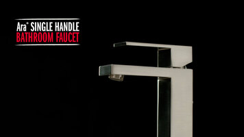 Ara Single Handle Bathroom Faucet Ara Single Handle Bathroom Faucet