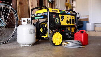Champion PRO 6500-Watt Professional Grade OSHA Compliant Generator with Electric Start (Model 100430) Champion PRO 6500-Watt Professional Grade OSHA Compliant Generator with Electric Start (Model 100430)