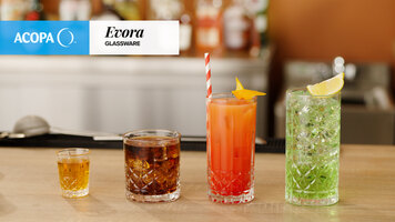 Acopa Evora Glassware Acopa Evora Glassware