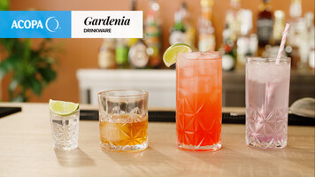 Acopa Gardenia Glassware Acopa Gardenia Glassware