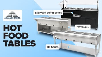 Advance Tabco Hot Food Tables Advance Tabco Hot Food Tables