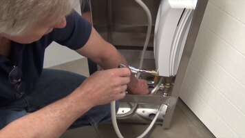 Advance Tabco 7-PS-90 Plumbing Installation Advance Tabco 7-PS-90 Plumbing Installation