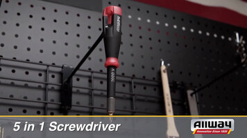 ALLWAY 5-in-1 Screwdriver Overview ALLWAY 5-in-1 Screwdriver Overview