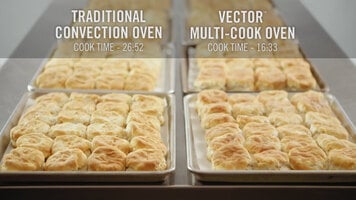 Alto-Shaam Vector Oven vs Convection Oven Alto-Shaam Vector Oven vs Convection Oven
