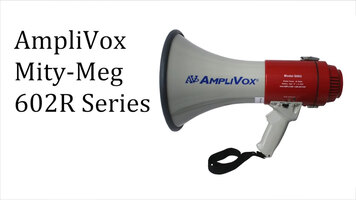 AmpliVox 602R Mity Meg Megaphone Overview AmpliVox 602R Mity Meg Megaphone Overview