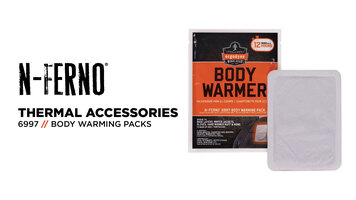 Apply the Air-Activated N-Ferno 6997 Body Warmers to Clothing for Added Protection in Cold Climates Apply the Air-Activated N-Ferno 6997 Body Warmers to Clothing for Added Protection in Cold Climates