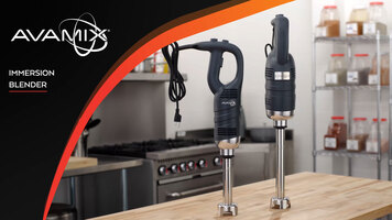 AvaMix Immersion Blender Product Overview AvaMix Immersion Blender Product Overview