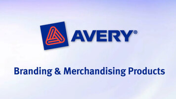 Avery®: Branding and Merchandising Products Avery®: Branding and Merchandising Products