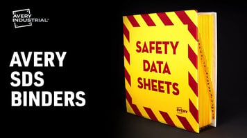 Avery® SDS Binders Overview Avery® SDS Binders Overview