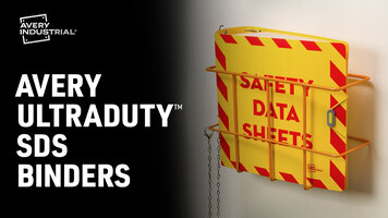Avery® UltraDuty SDS Binders Overview Avery® UltraDuty SDS Binders Overview