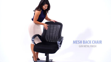 Boss B6756 Mesh Back Office Chair Overview Boss B6756 Mesh Back Office Chair Overview