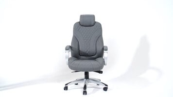 Boss B8871-GY Office Chair Assembly Boss B8871-GY Office Chair Assembly