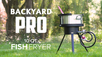 Backyard Pro 10 Qt. Fish Fryer Backyard Pro 10 Qt. Fish Fryer