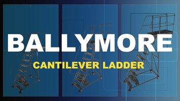 Ballymore Cantilever Ladder (Standard & Custom) Overview Ballymore Cantilever Ladder (Standard & Custom) Overview