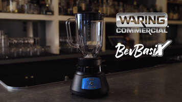 Waring BevBasix Commercial Blender Overview Waring BevBasix Commercial Blender Overview